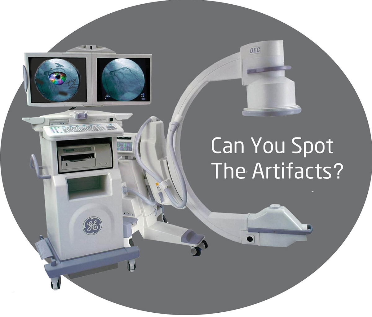 Troubleshooting CArm Image Artifacts